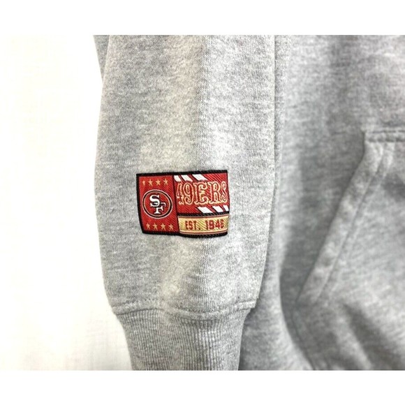 NFL Gray and Red Hoodie - Picture 4 of 13